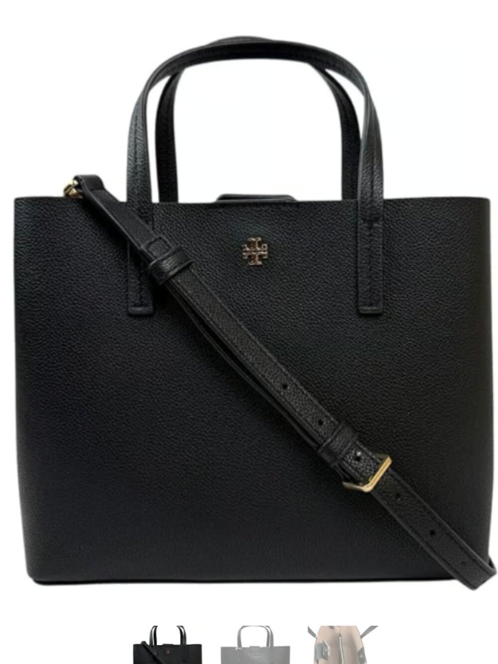 Tory Burch Women's Blake Small Tote Bag Black